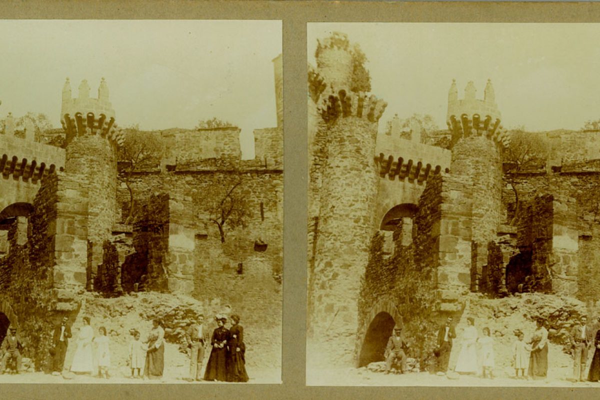 Fotografías inéditas Castillo de los Templarios