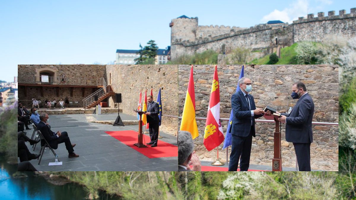 Inauguración del Castillo Viejo de Ponferrada