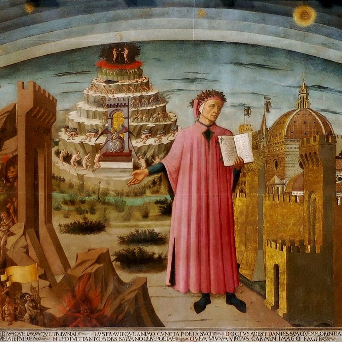 Aniversario de la muerte de Dante
