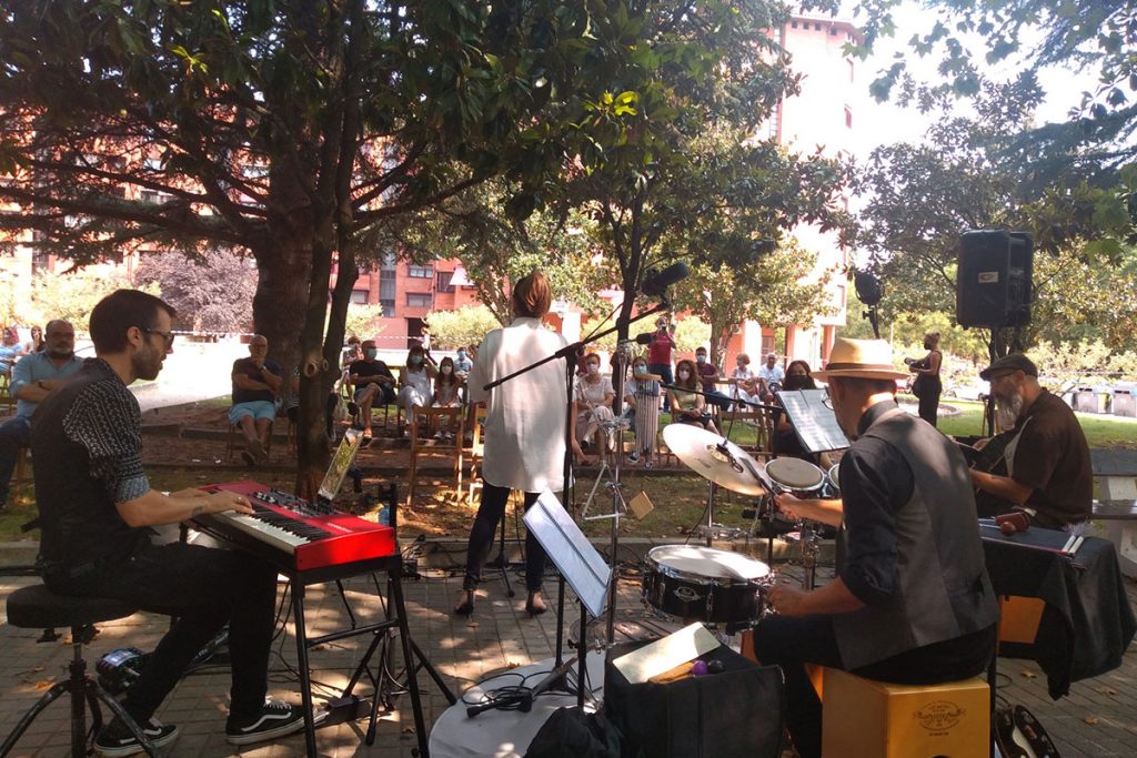 Jazz en las calles de Ponferrada