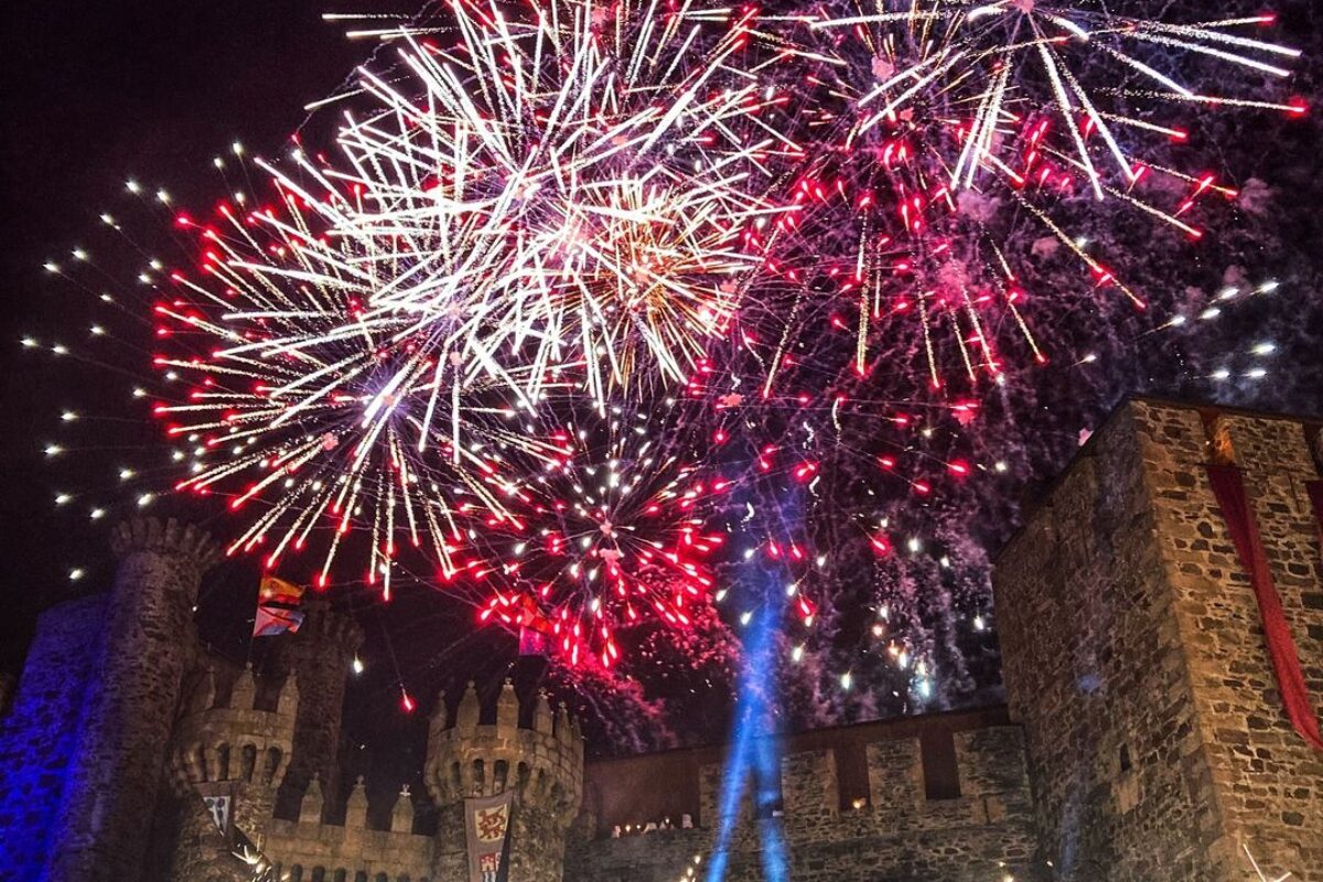 Noche Templaria 2024 Castillo de Ponferrada