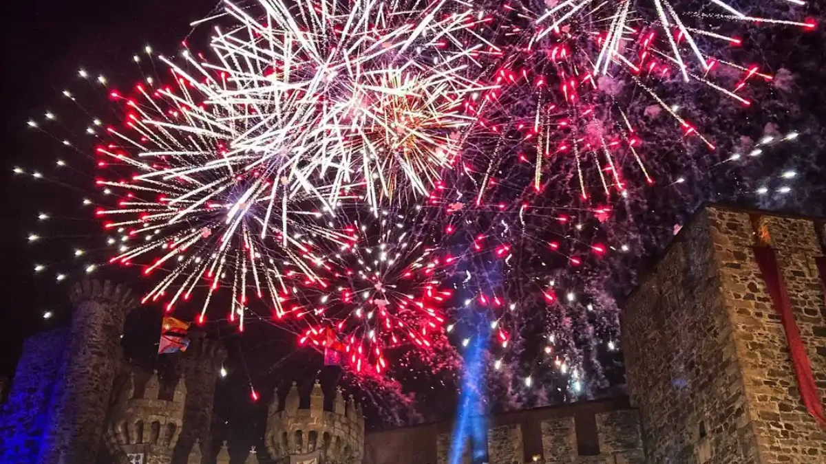 Noche Templaria 2024 Castillo de Ponferrada