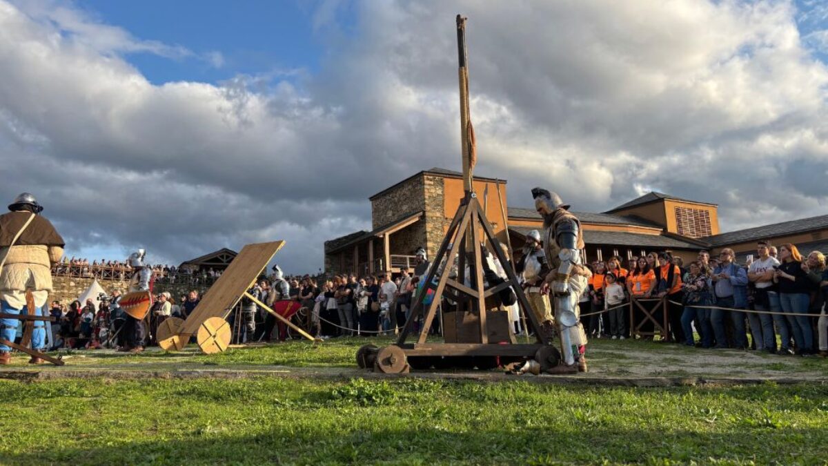 Masiva afluencia de visitante durante el fin de semana del 12 de octubre al Castillo y a los museos