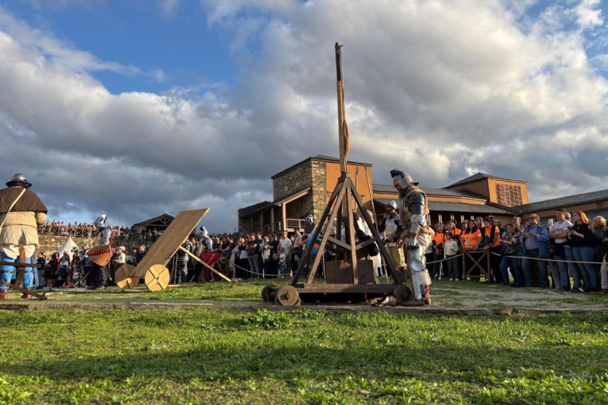 Masiva afluencia de visitante durante el fin de semana del 12 de octubre al Castillo y a los museos