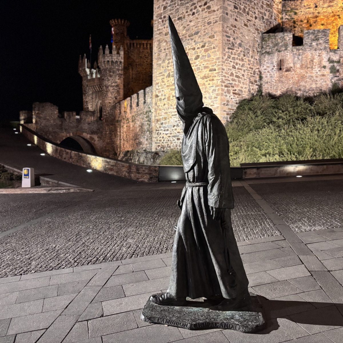 Semana Santa Castillo de los templarios Ponferrada