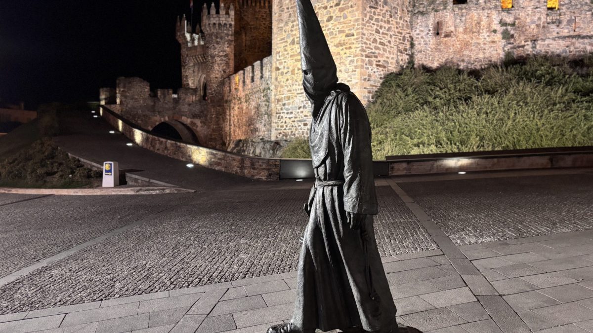 Semana Santa Castillo de los templarios Ponferrada