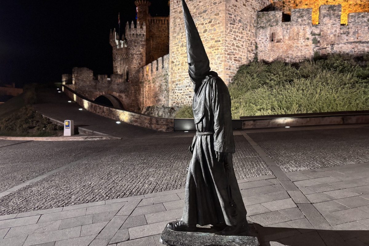 Semana Santa Castillo de los templarios Ponferrada
