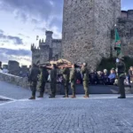 Semana Santa Castillo de los templarios Ponferrada