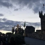 Semana Santa Castillo de los templarios Ponferrada