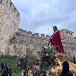 Semana Santa Castillo de los templarios Ponferrada