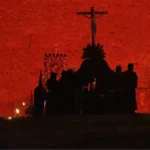 Vía Crucis Castillo de Ponferrada