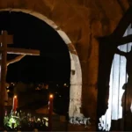 Vía Crucis Castillo de Ponferrada