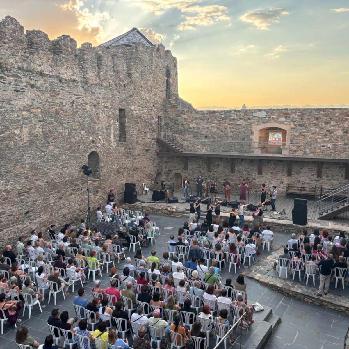 música en el castillo verano 2026