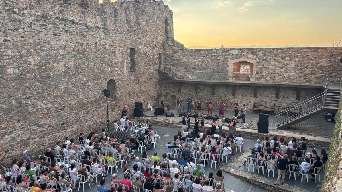música en el castillo verano 2026