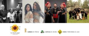 musica tradicional en el castillo de ponferrada