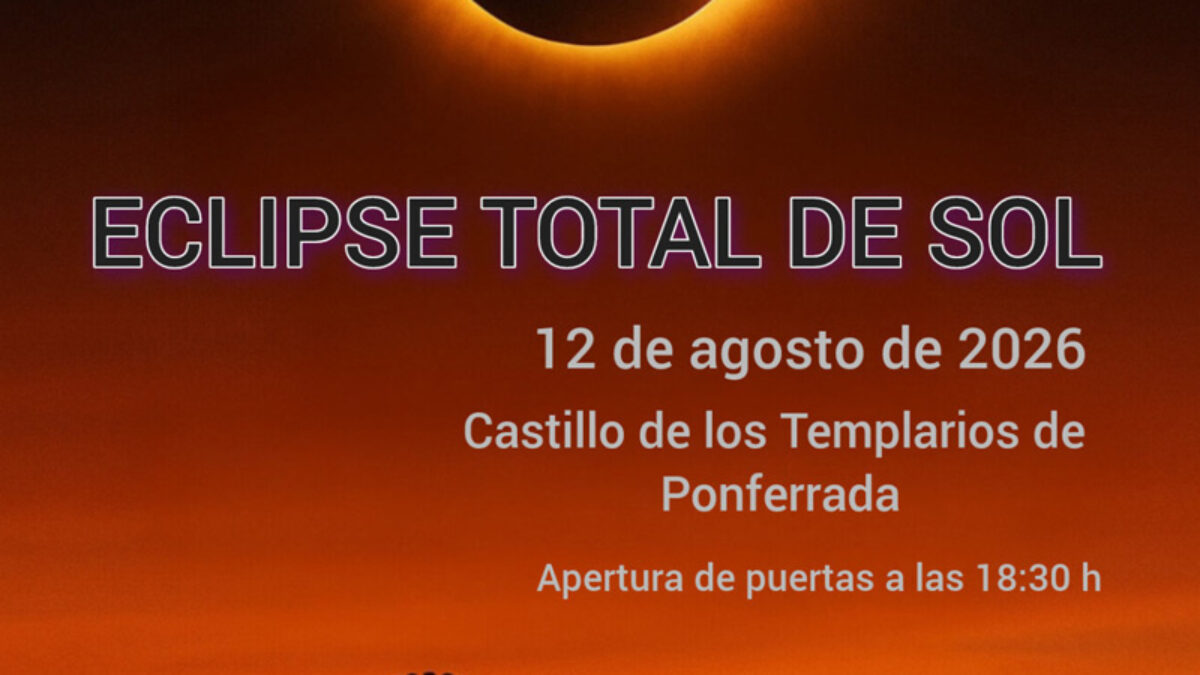 eclipse total desde castillo de los templarios