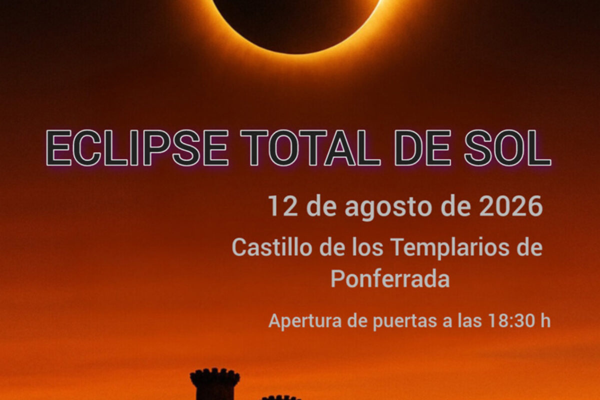 eclipse total desde castillo de los templarios