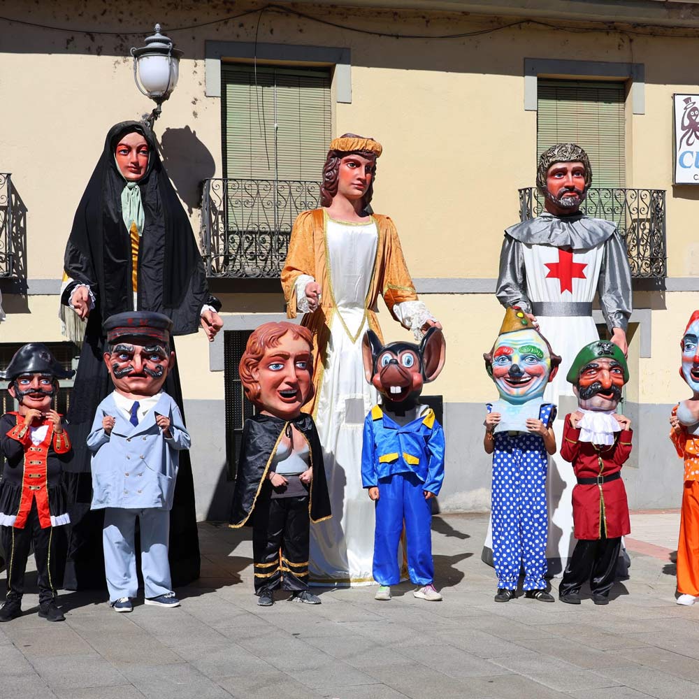 museo ponferrada gigantes y cabezudos